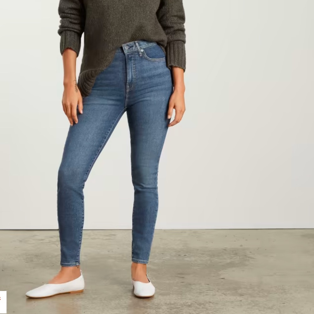Size 28 everlane jeans